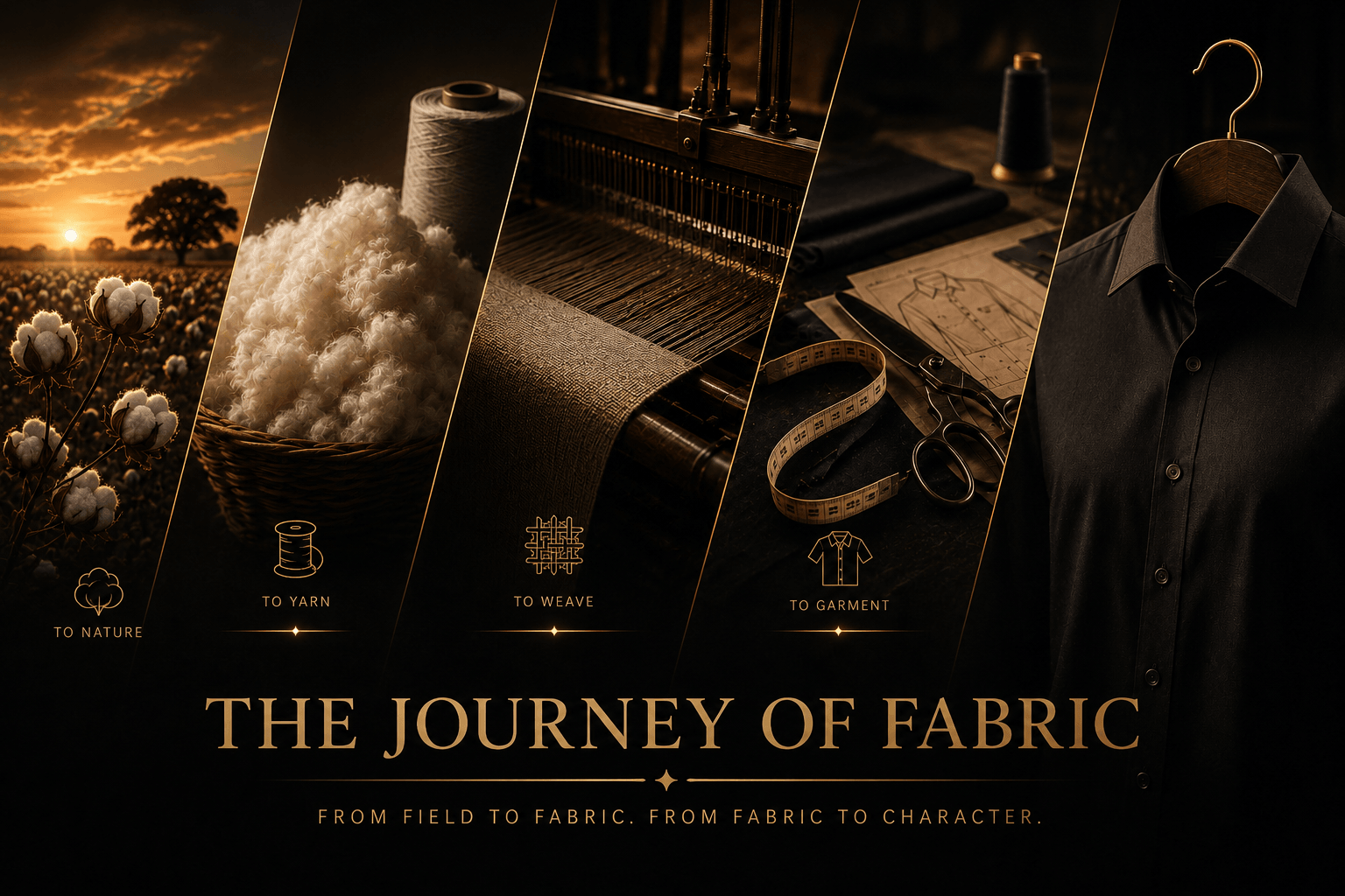 The Journey of Fabric
