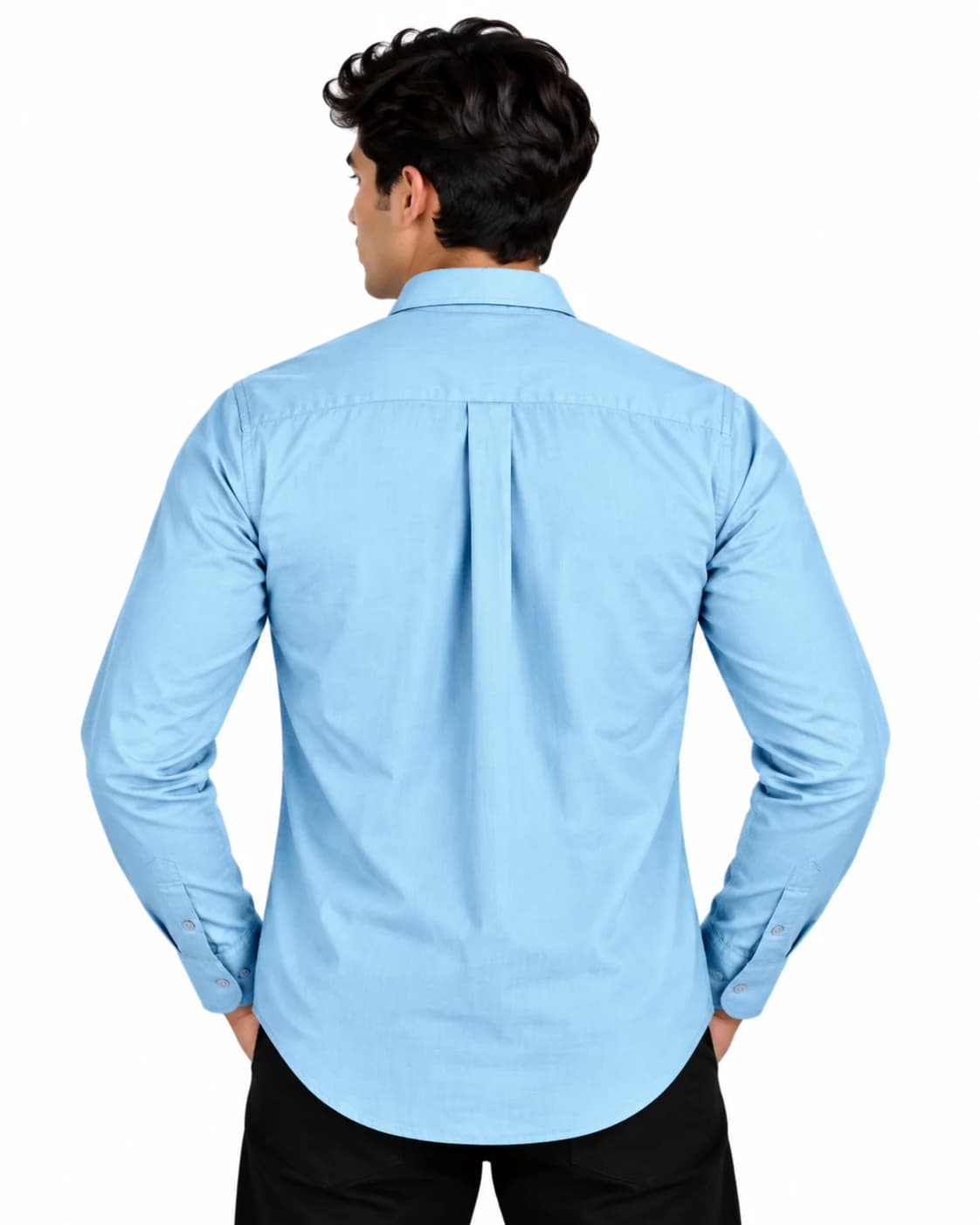 Everyday Luxury Linen in Sea Blue