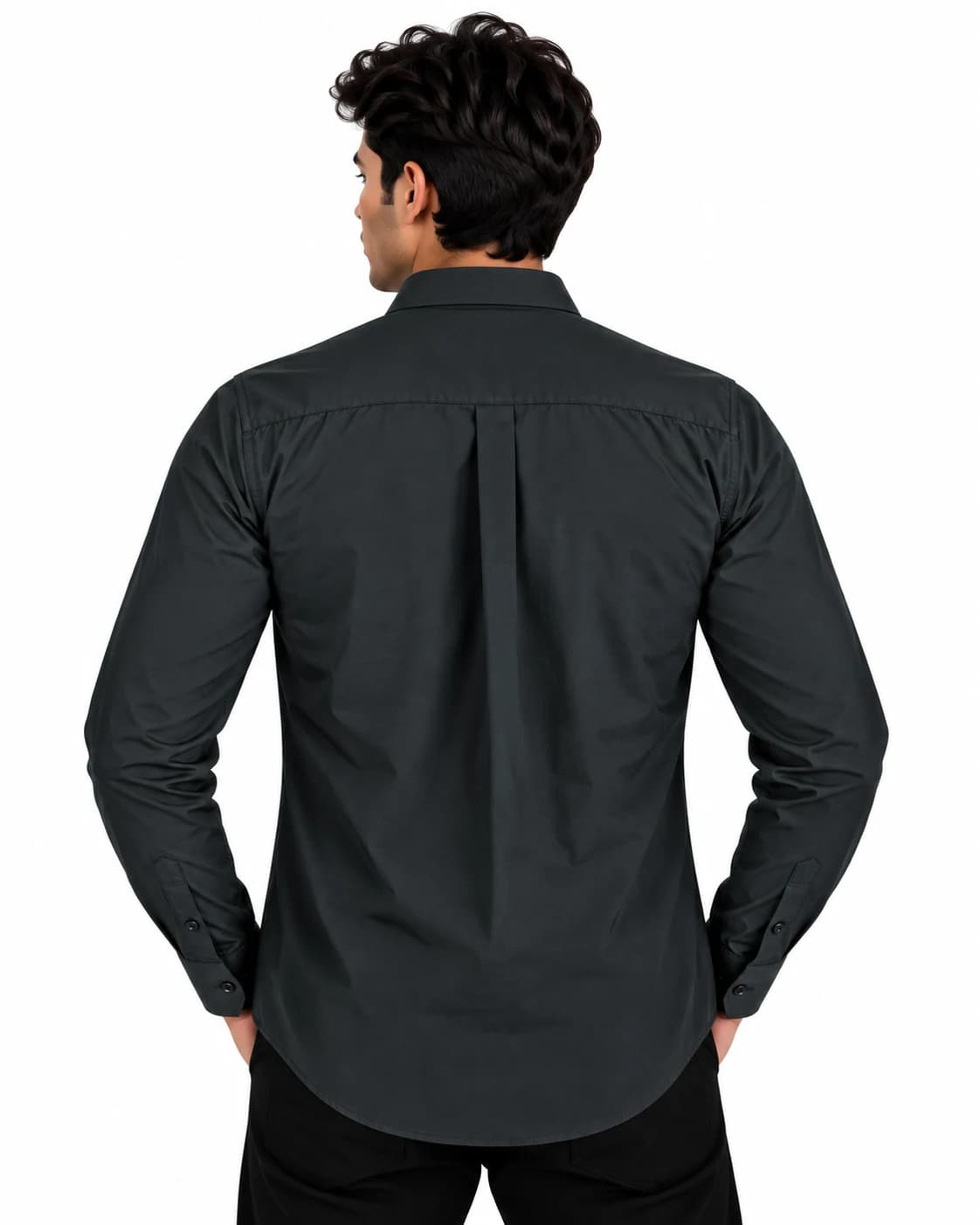 Luxury Shirt in Power Black